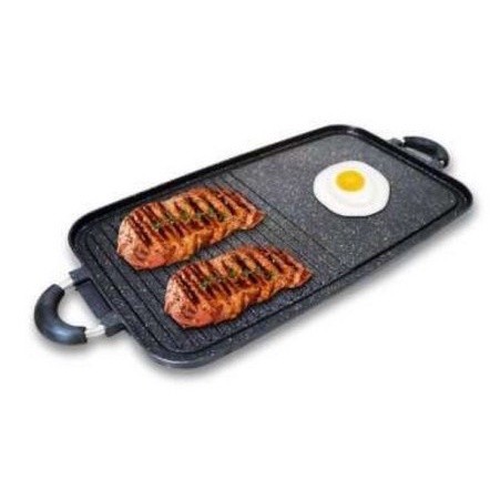 TRI J Multi Grill Pan-BBQ Grillpan Panggangan Serbaguna Alat Panggang