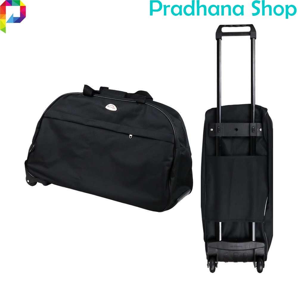 Tas Koper Duffel Travel Bag with Trolley Size L