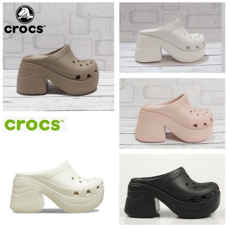 Crocs Siren Clog Woman / Sandal Wanita Crocs Siren Clog / Crocs Sandal Siren Terlaris