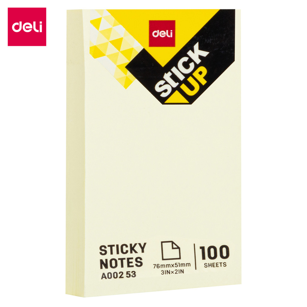 

Deli | Sticky Note Stick Up | 100 lembar | EA00X53
