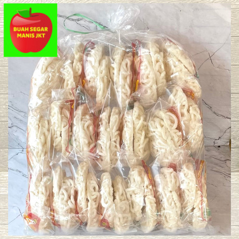 

Kerupuk Bangka Raja Kerupuk 1 Ball Isi 2 Pcs Mutu Terjamin