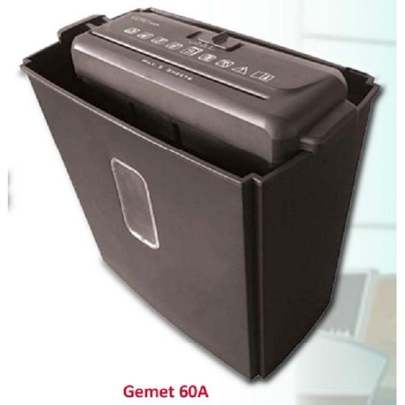 

Mesin Penghancur Kertas ( Paper Shredder ) GEMET 60S