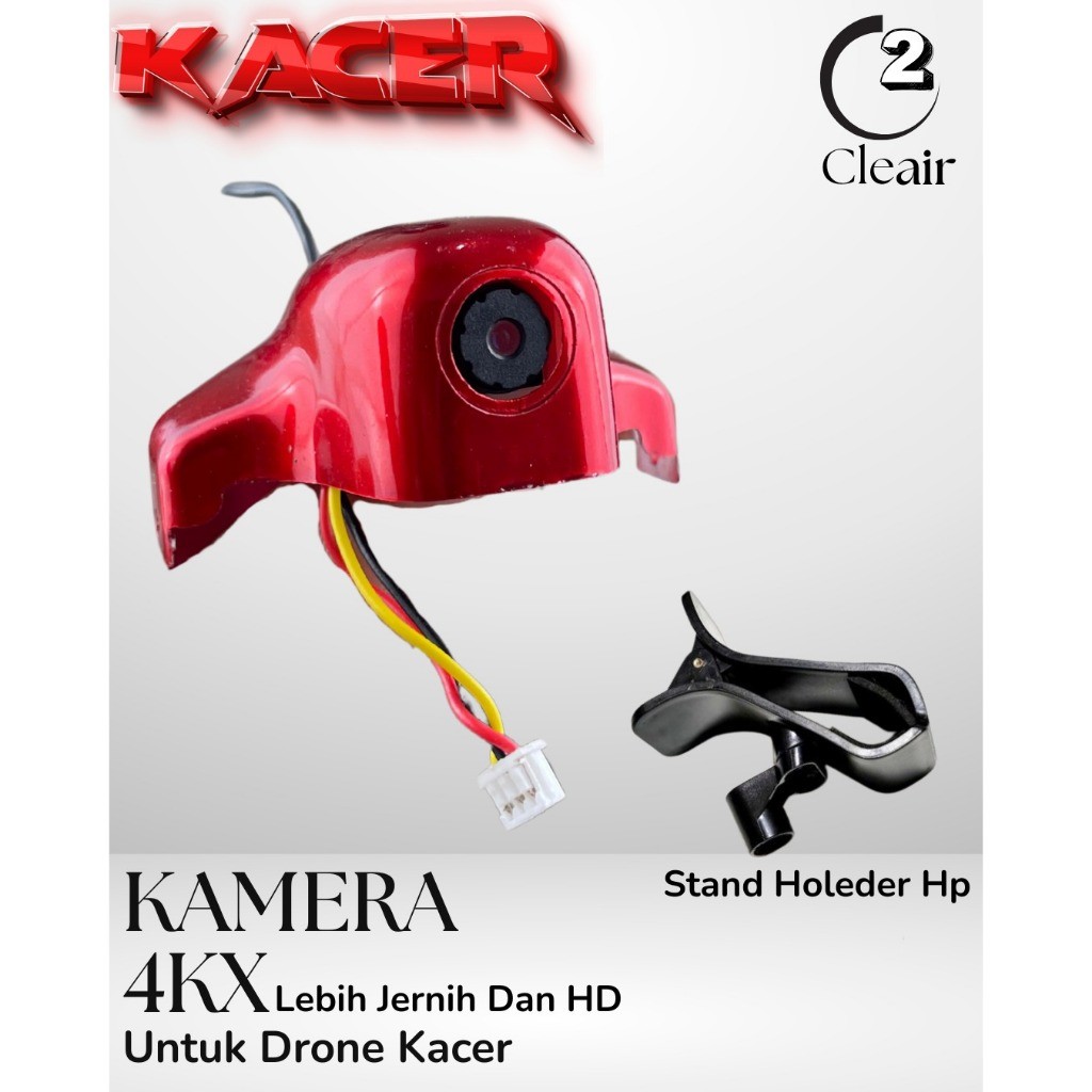 Cleair O2 - READY Akesoris Battery dan Skin Kamera Drone Kacer terlaris