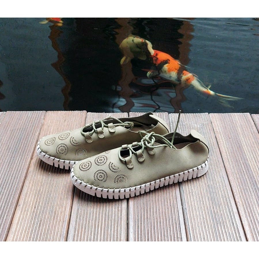 TOMOYSHOP MATAHARI - CARDINAL HIJAU SANDAL SEPATU WANITA NEW 