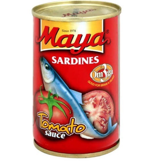 

WP - Maya sardines Tomato Sauce 155 Gr ( Kaleng)