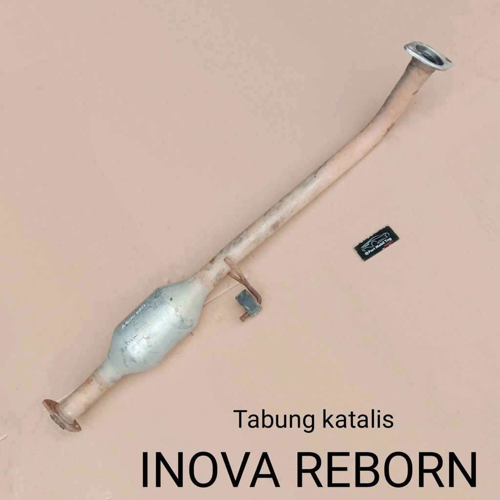 Tabung Knalpot Catalis Toyota Innova Inova Reborn
