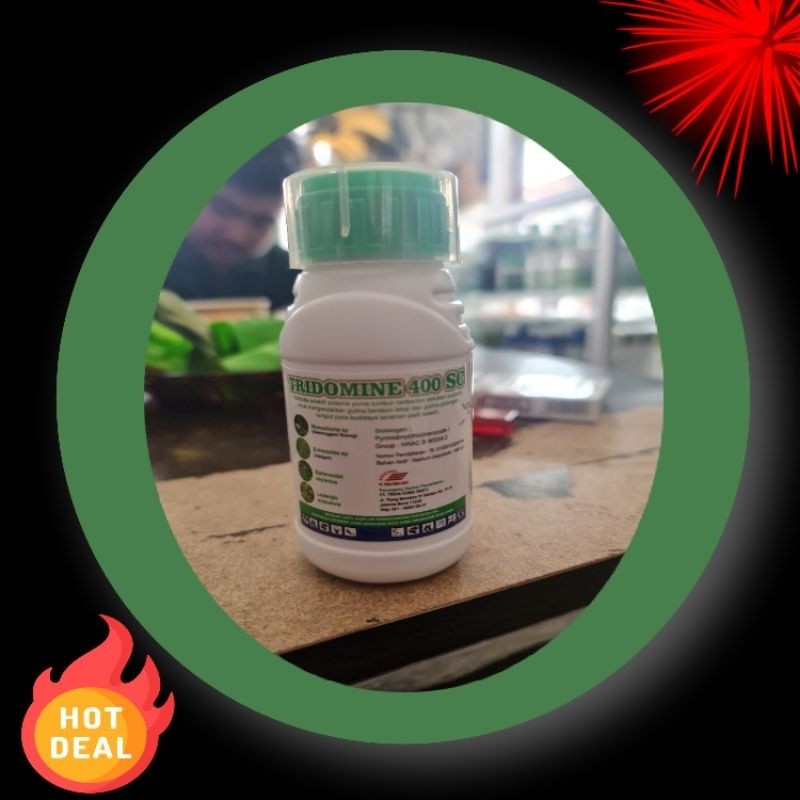 HERBISIDA AMPUH BUAT PADI 400 SC 100 ML