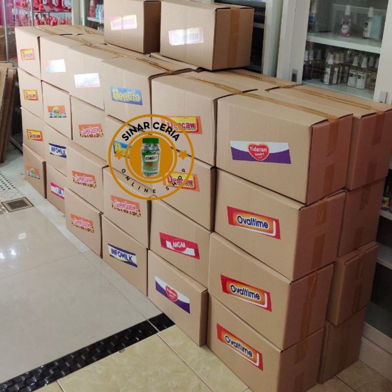 

Paket Usaha Permen Sinar Ceria Isi 1800 Biji