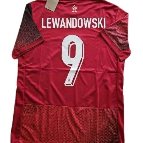 JERSEY BAJU BOLA POLANDIA AWAY EURO 2024 + NAMESET NEW
