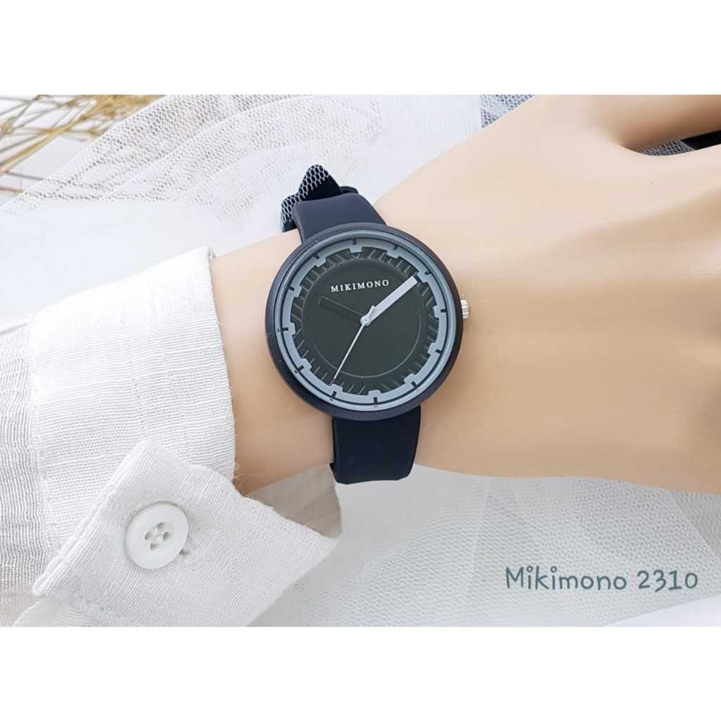 Terbaru  Jam Tangan Wanita Mikimono Analog Original Watch 2310 Free Box & Baterai Cadangan