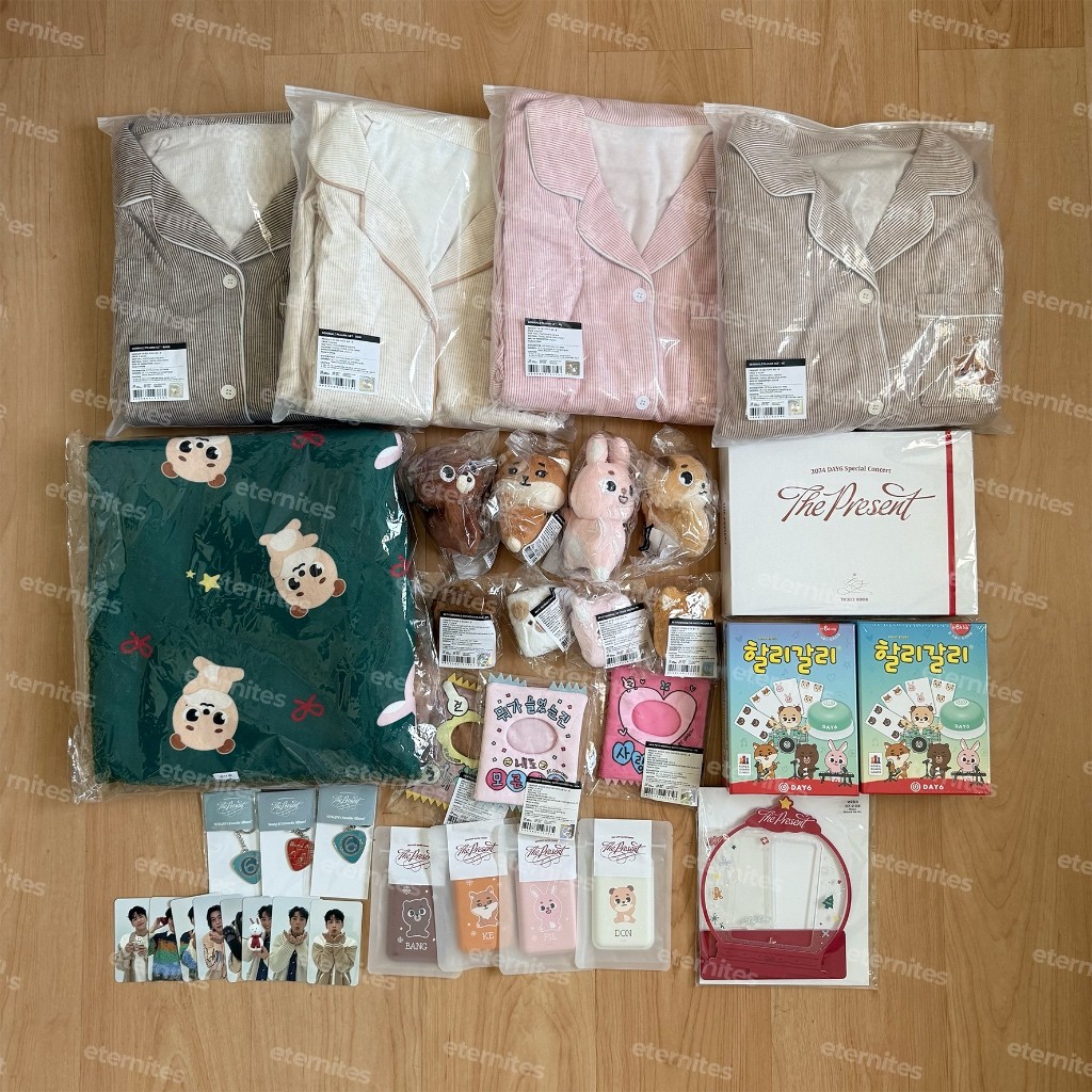 TOFA.ID [ READY STOCK / OFFICIAL ] DAY6 THE PRESENT 2024 MD DENIMALZ HANDWARMER ID PHOTO HOLDER 10CM