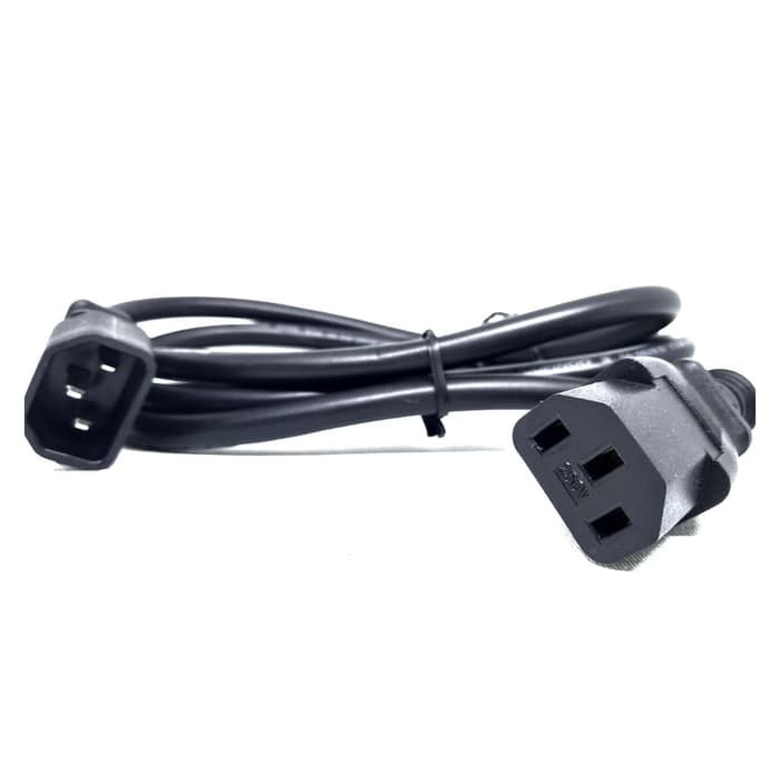 Kabel Power CPU Power Cord Kabel Monitor 1.8 M SNI 3X1.5mm murni SUCOFINDO