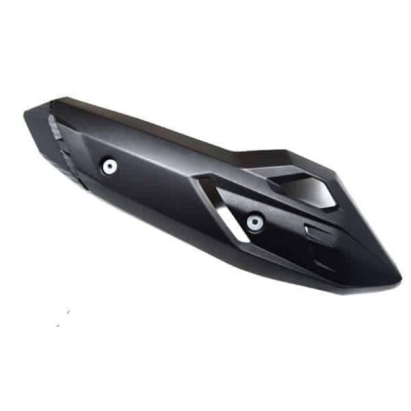 18318K59A10 Cover Tameng Tutup Knalpot Vario 125 150 LED OLD 2015 - 2017 Original AHM 18318-K59-A10