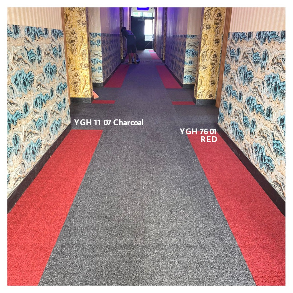 KAMEJING Karpet lantai Karpet meteran polos karpet meteran tebal karpet masjid Karpet kantor