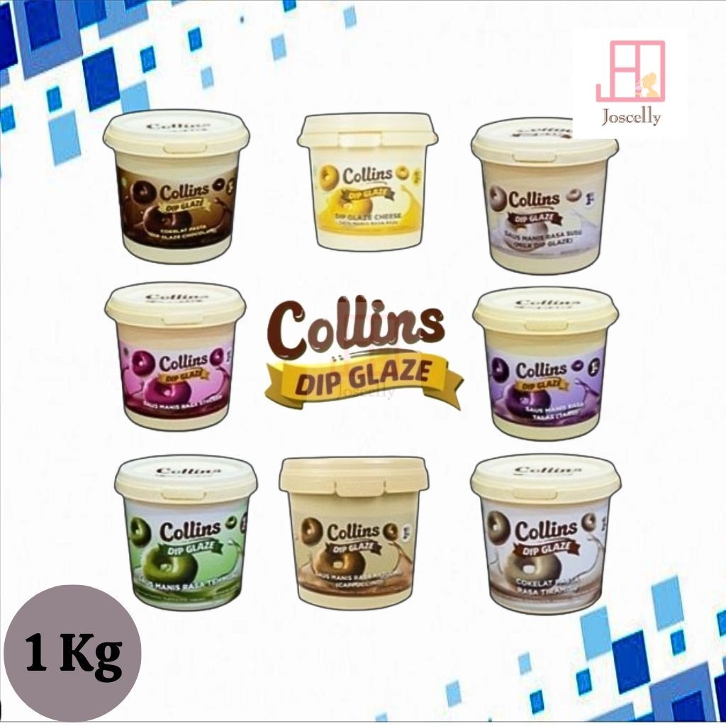 

JOSCELLY.ID COLLINS Dip Glaze 1 kg