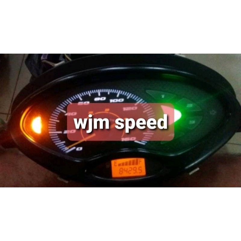 BROKSHOP speedometer spidometer karisma D 125 karisma d Second original