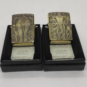 Zippo Armor Strong Elephant Original