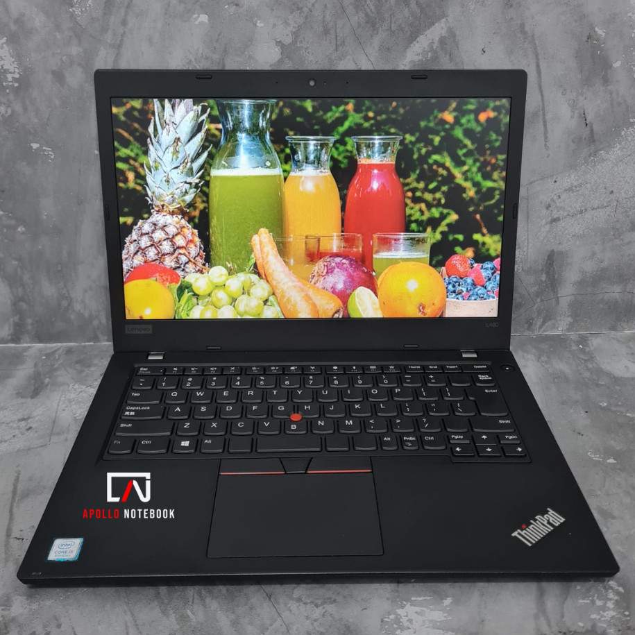 Laptop Lenovo Thinkpad L-Series | L480 L380 L390 | i5 i7 | 16GB - SSD 512GB | Second Bergaransi