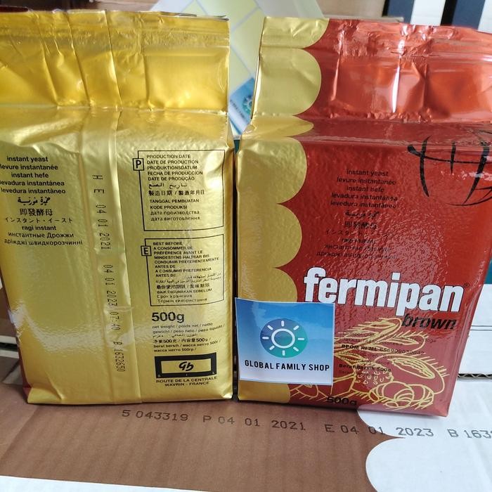

fermipan ragi instan yeast 500gr