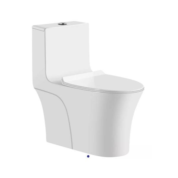 Ceramax Odesa Fsa0144 Wh W/Down One Piece Toilet