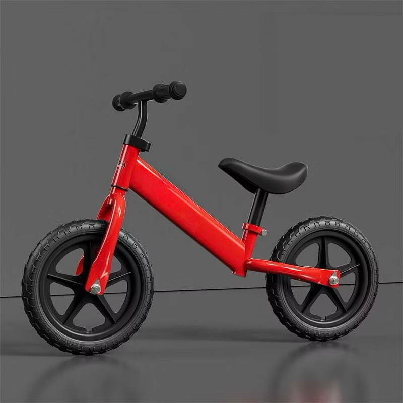 Mainan Anak Sepeda Balance Bike Tanpa Pedal Roda 2 / Sepeda Keseimbangan Push Bike Anak Perempuan La