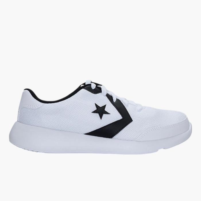 Sepatu Sneakers Unisex Converse Day One Trainer White Black White Original A14808C