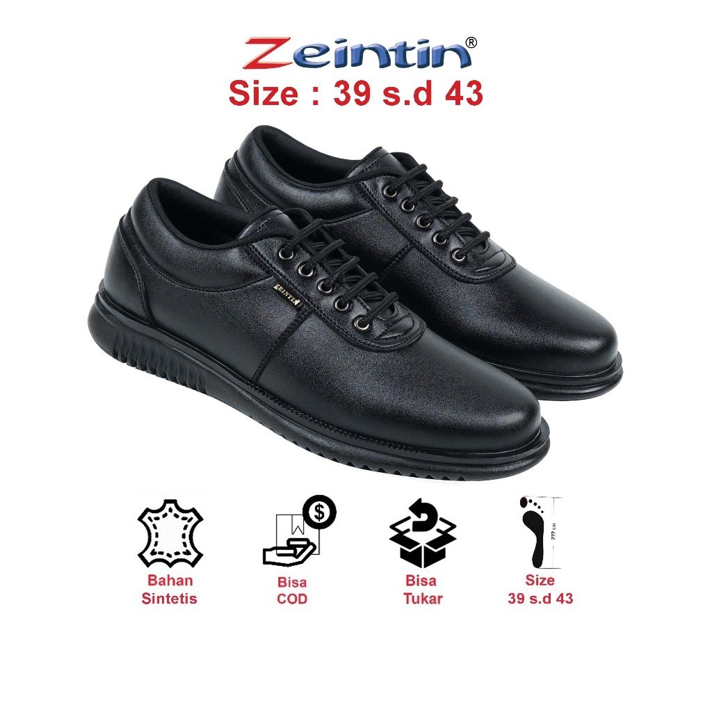 [PREMIUM ORIGINAL] Zeintin - Sepatu Oxford Pria Zeintin Fashion Pria Sepatu Pantofel Pria Formal Pri