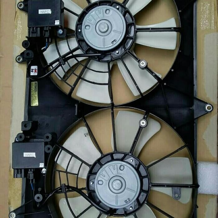 motor extra fan radiator komplit mazda cx7 cx9 TOP