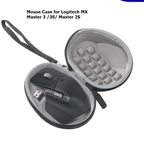 Hard Cover Case Logitech MX Master 3 /3S/ Master 2S PouchCO