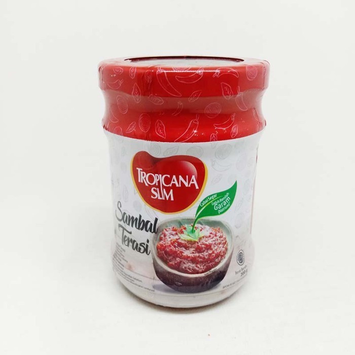 

TROPICANA SLIM SAMBAL TERASI 200 GRAM SURABAYA