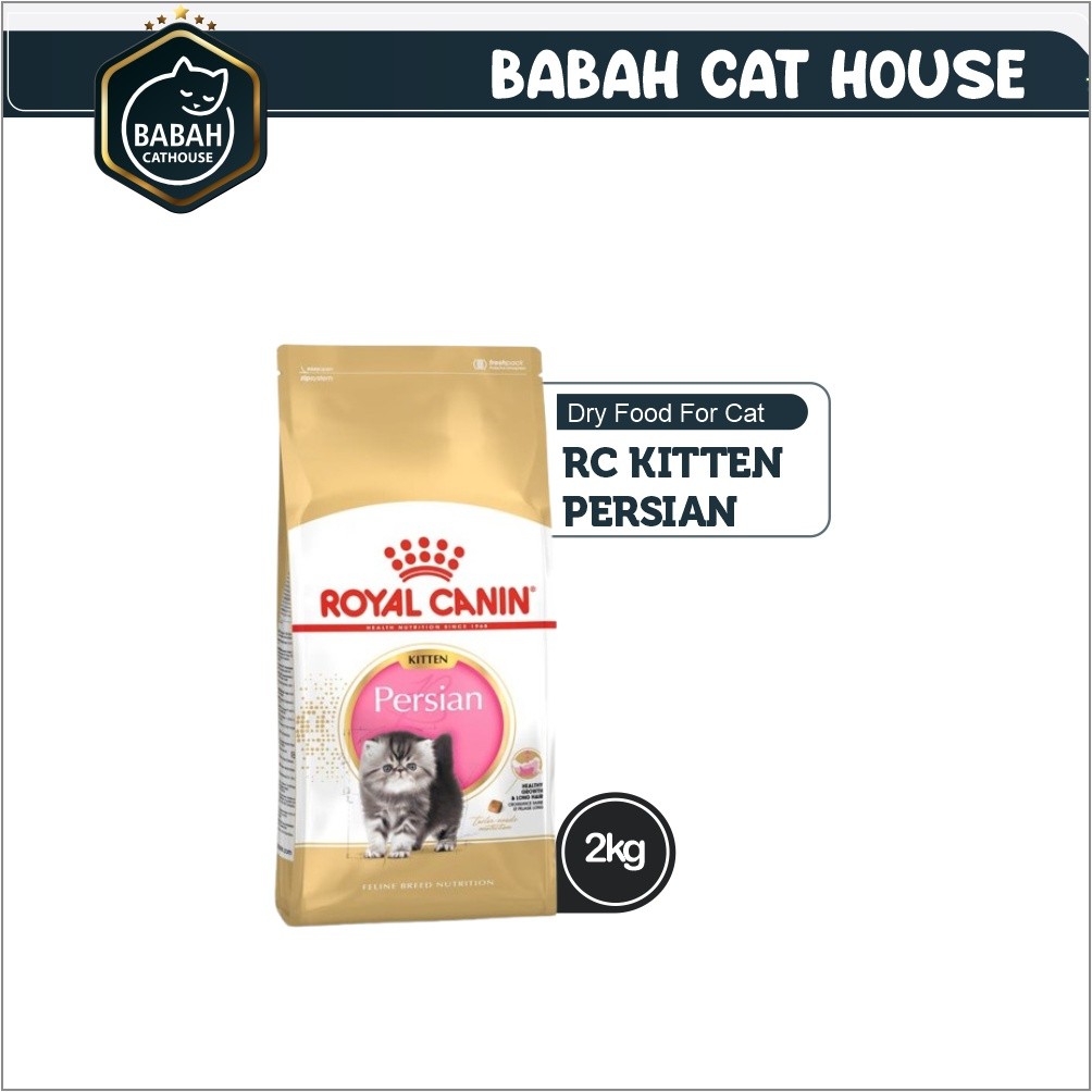 2kg ROYAL CANIN KITTEN PERSIAN cat food rc makanan anak kucing persia untuk bayi anakan persi ras hi