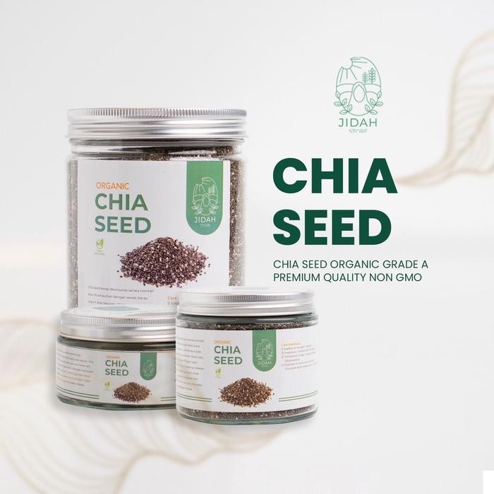 

Chia seed organic Grade A Premium quality non GMO (250 gram) - 150 gram