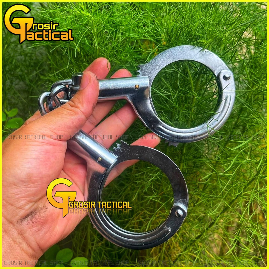 set borgol INDIA  borgol tangan HANDCUFF impor