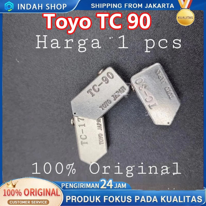 

Alat pemotong kaca toyo Tc 90 Mata pisau potong kaca alat potong kaca original mata pisau kaca asli made in japan/Mata potong kaca Toyo Tc 90 Alat pemotong kaca pisau potong kaca alat potong kaca keramik