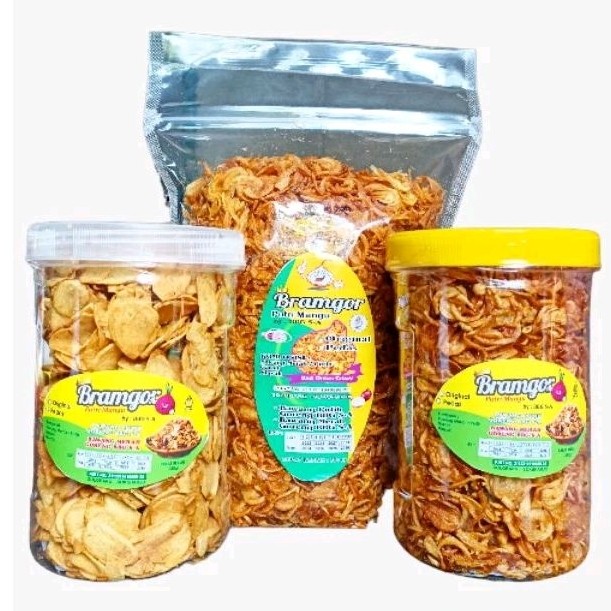 

saleBrambang Goreng tanpa Tepung Krispy ( SUPER PREMIUM) Putri Mangu Asli netto 150,250,500grrterlaris