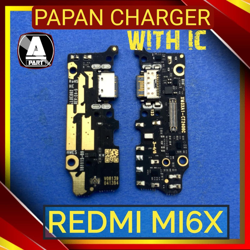 PAPAN CHARGER REDMI MI6X WITH IC