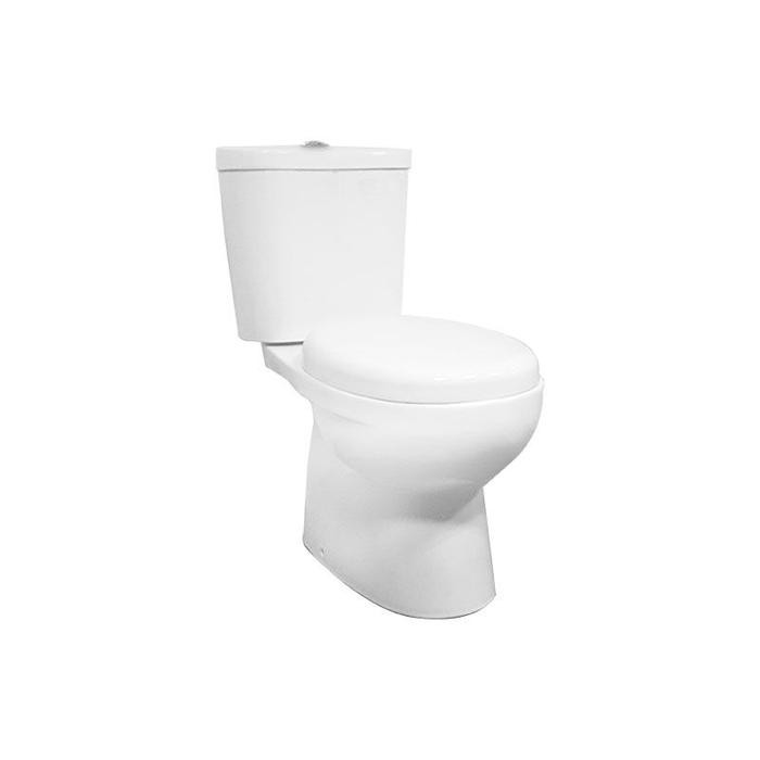 Oulu Kloset Duduk Soft Close C381 Dual Flush