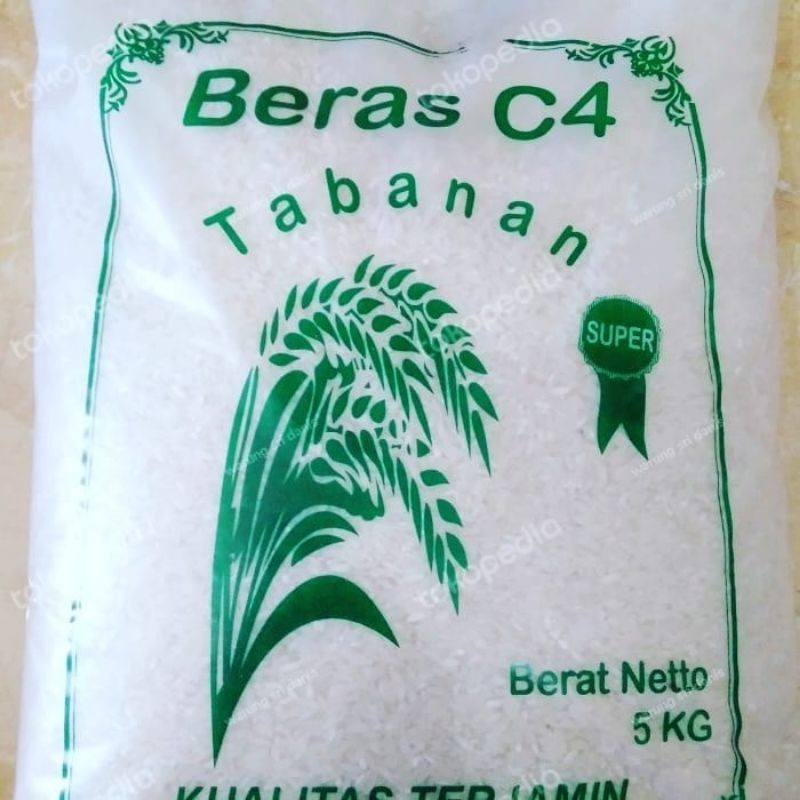 

Beras C4 Tabanan 5kg