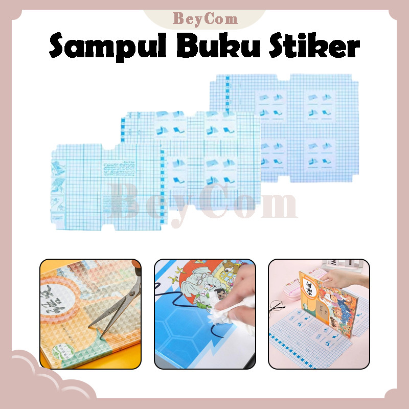 

Sampul Buku Stiker / Isi 10 Lembar Stiker PVC Tahan Air