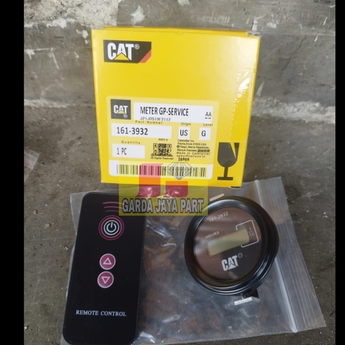 HOUR METER DIGITAL E320C E320D 161-3932