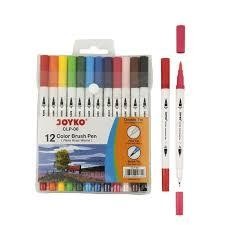 

JOYKO Color Brush Pen CLP-06 12 Warna