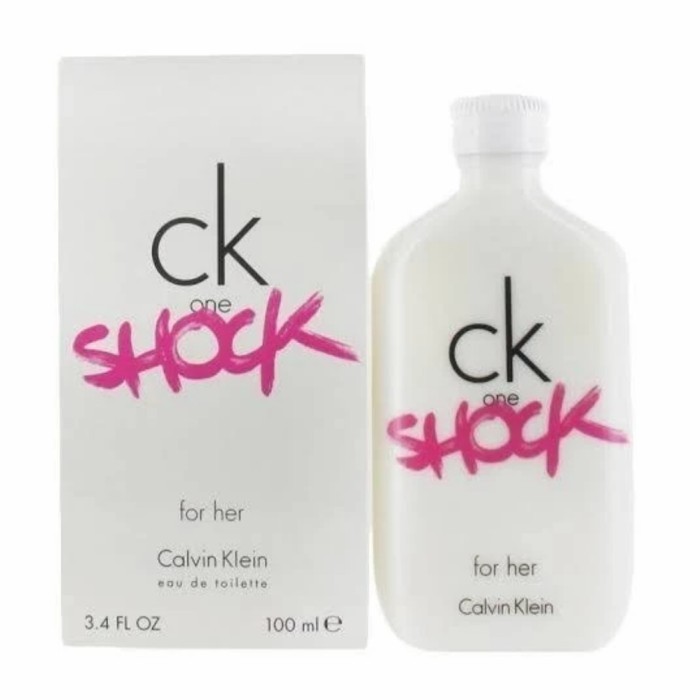 Parfum Wanita CK One Sh0ck for her EDT 100ml Original Reject Non Box