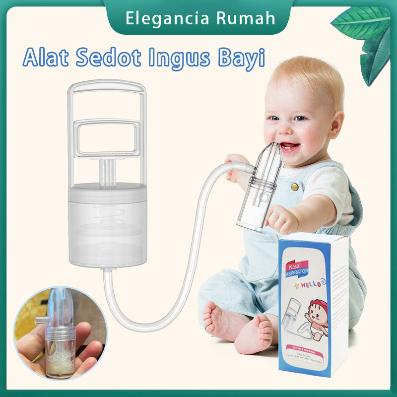 Alat Sedot Ingus Bayi/Nasal Aspirator/Alat Penyedot Ingus Bayi Manual/ Nose Cleaner/Alat Sedot Ingus