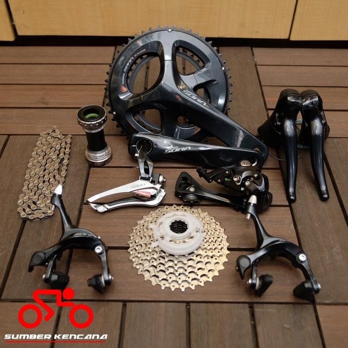 GROUPSET SHIMANO SORA 3000