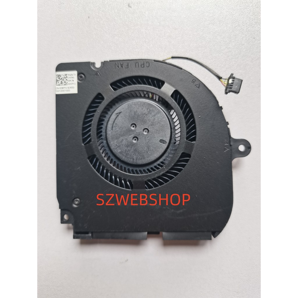New Laptop CPU + GPU 4 line 5 hole Cooling Fan For Dell G7 17 7500 2020 Series 0KFCD0 DC28000K7F0