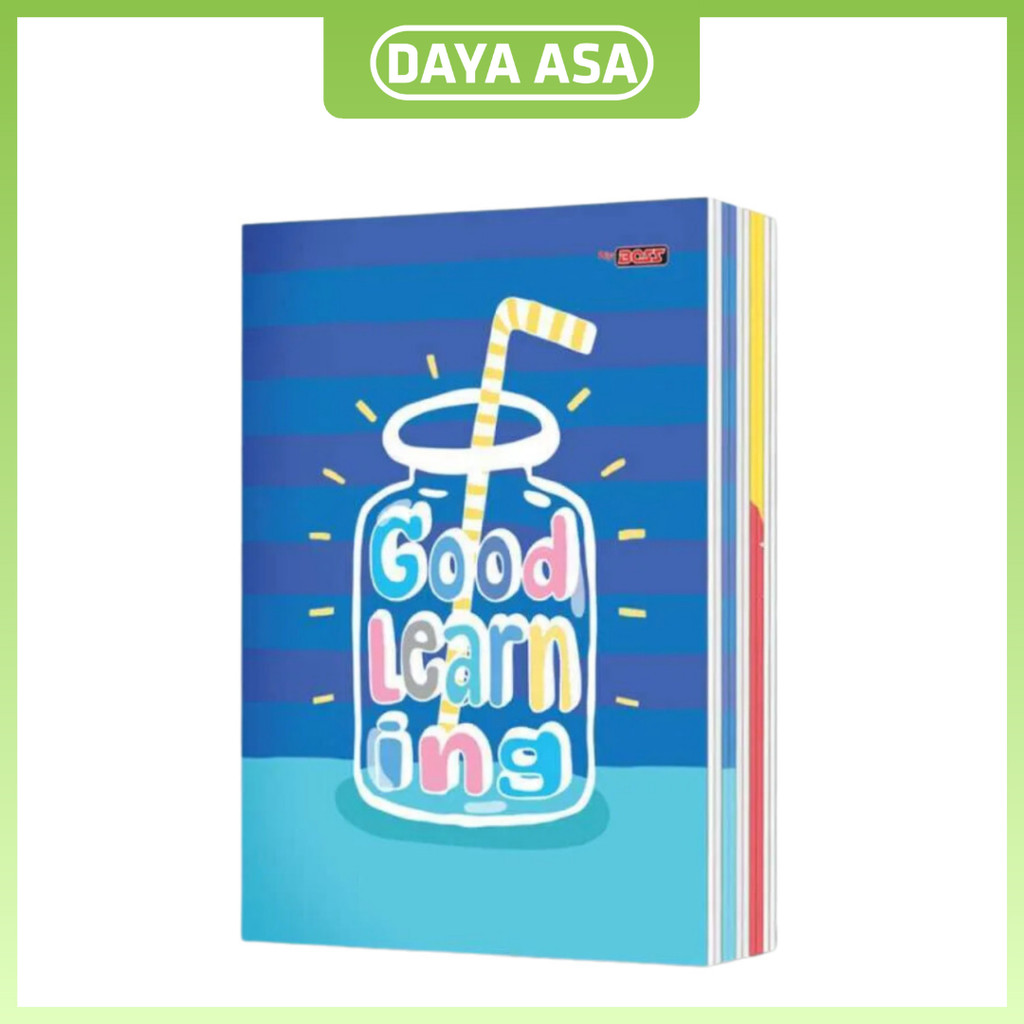 

1 pc BUKU TULIS CATATAN NOTE BIGBOSS BIG BOSS 42 LEMBAR