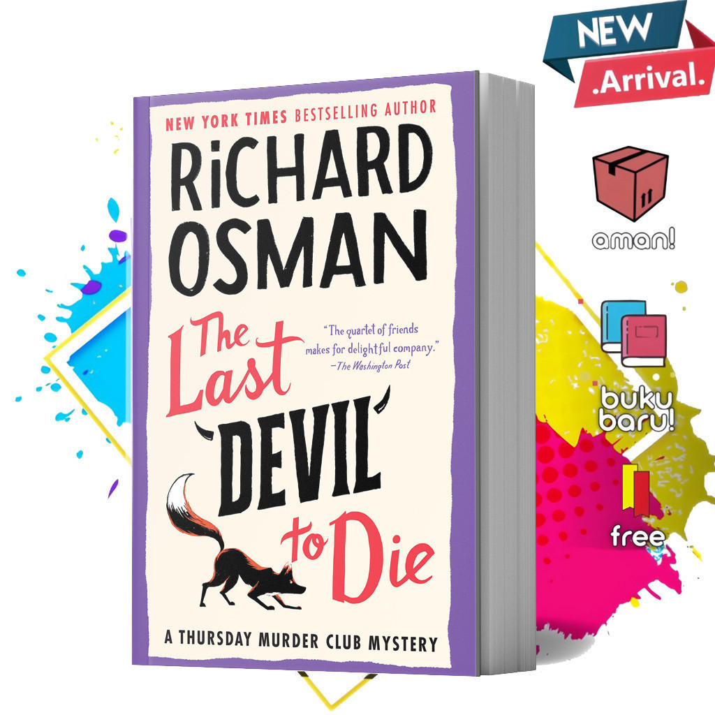 The Last Devil to Die (Thursday Murder Club, #4) by Richard Osman