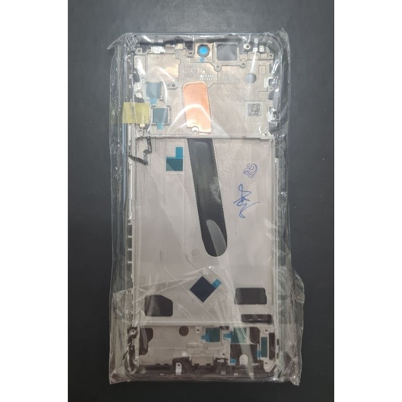 Frame tulang tengah tatakan LCD Poco F3