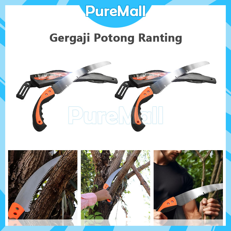 Gergaji Dahan Lengkung / Bonsai Pruning / Alat Pangkas Dahan Manual