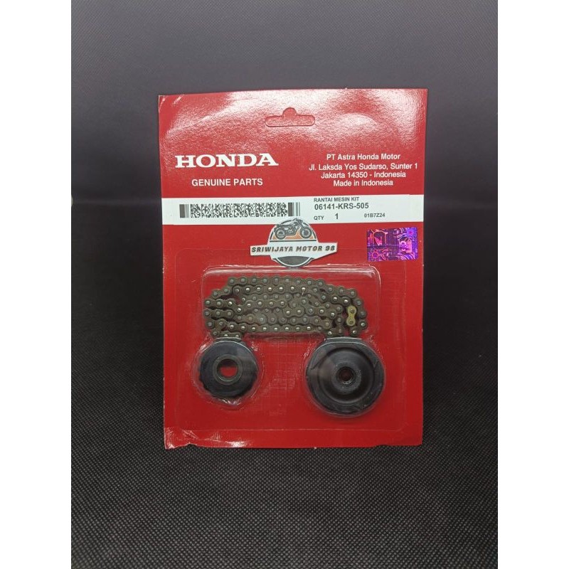 Rantai Keteng Set Supra Fit New - Revo Old Wijaya Motor100
